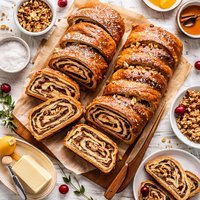 Povitica 2 Austrian Holiday Bread