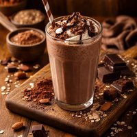 Power Boosting Chocolate Shake