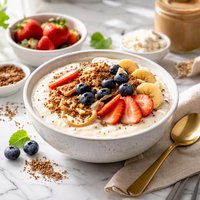 Power Protein Yogurt with Whey Flax