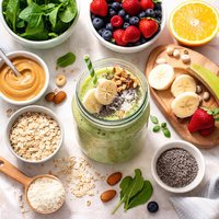 Power Shake for Breakfast