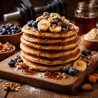 Powerful Pancakes for Bodybuilding