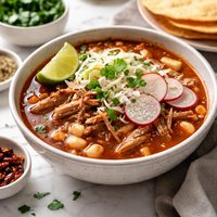 Pozole Estilo Jalisco Jalisco Style Hominy