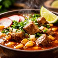 Pozole Rojo