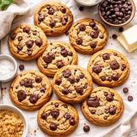 Practically Perfect Chocolate Chip Cookies