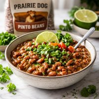 Prairie Dog Pinto Beans
