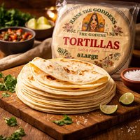 Praise the Goddess Flour Tortillas