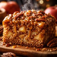 Praline Apple Cake