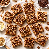 Praline Crunch Bars