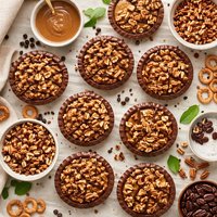 Praline Crunch Cups
