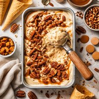 Praline Ice Cream