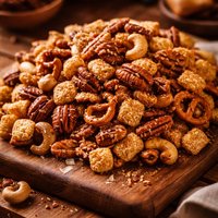 Praline Nut Chex Mix