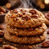 Praline Pecan Cookies