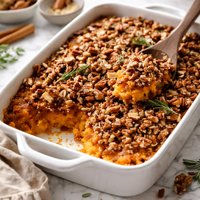 Praline Sweet Potato Casserole