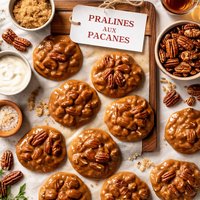 Pralines Aux Pacanes Pecan Pralines