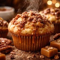 Pralines N Cream Muffins