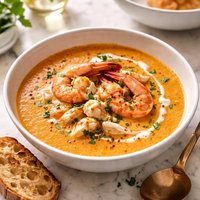 Prawn and Crab Bisque