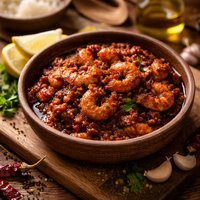 Prawn Balchao Goan Pickle Style Hot Prawns