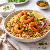Prawn Biryani