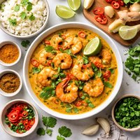 Prawn Curry Quick and Easy