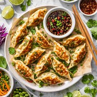 Prawn Gyoza