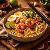 Prawn Laksa