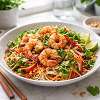 Prawn Noodle Salad
