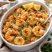 Prawn Scallop Casserole