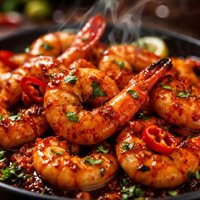 Prawns Peri Peri