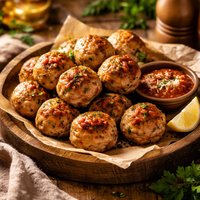 Premium Turkey Meatballs