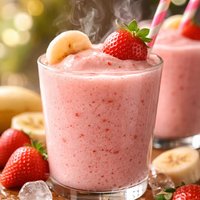 Prenatal Strawberry Banana Smoothies