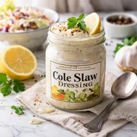 Preserved for Posterity Cole Slaw Dressing