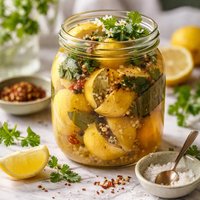 Preserved Lemons Middle Eastern Style