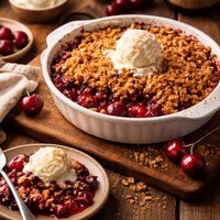 Presidential Cherry Crisp