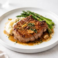 Pressure Cooked Pork Chops