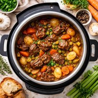 Pressure Cooker Beef Stew