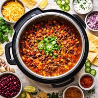 Pressure Cooker Chili