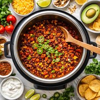 Pressure Cooker Chili Con Carne
