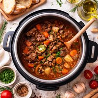 Pressure Cooker Italian Beef Stew