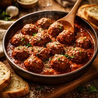 Pressure Cooker Meatballs