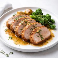 Pressure Cooker Pork Loin