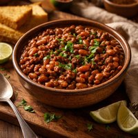 Pressure Cooker Ranch Style Beans