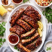 Pressure Cooker Saucy Baby Back Ribs Fast Easy