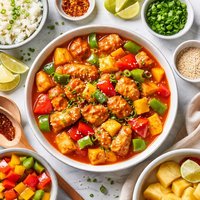 Pressure Cooker Sweet N Sour Chicken