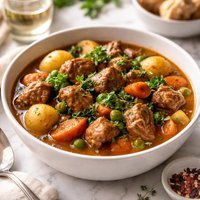 Pressure Cooker Veal Stew Quick and Easy