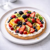 Pretty Fruit Pizza