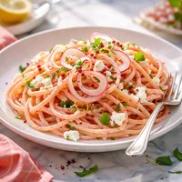 Pretty in Pink Pasta
