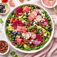 Pretty in Pink Salad