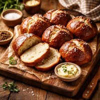Pretzel Bread