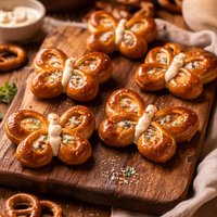 Pretzel Butterflies