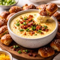 Pretzel Cheese Dip